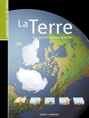 cover image of Les Guides de la connaissance--La Terre